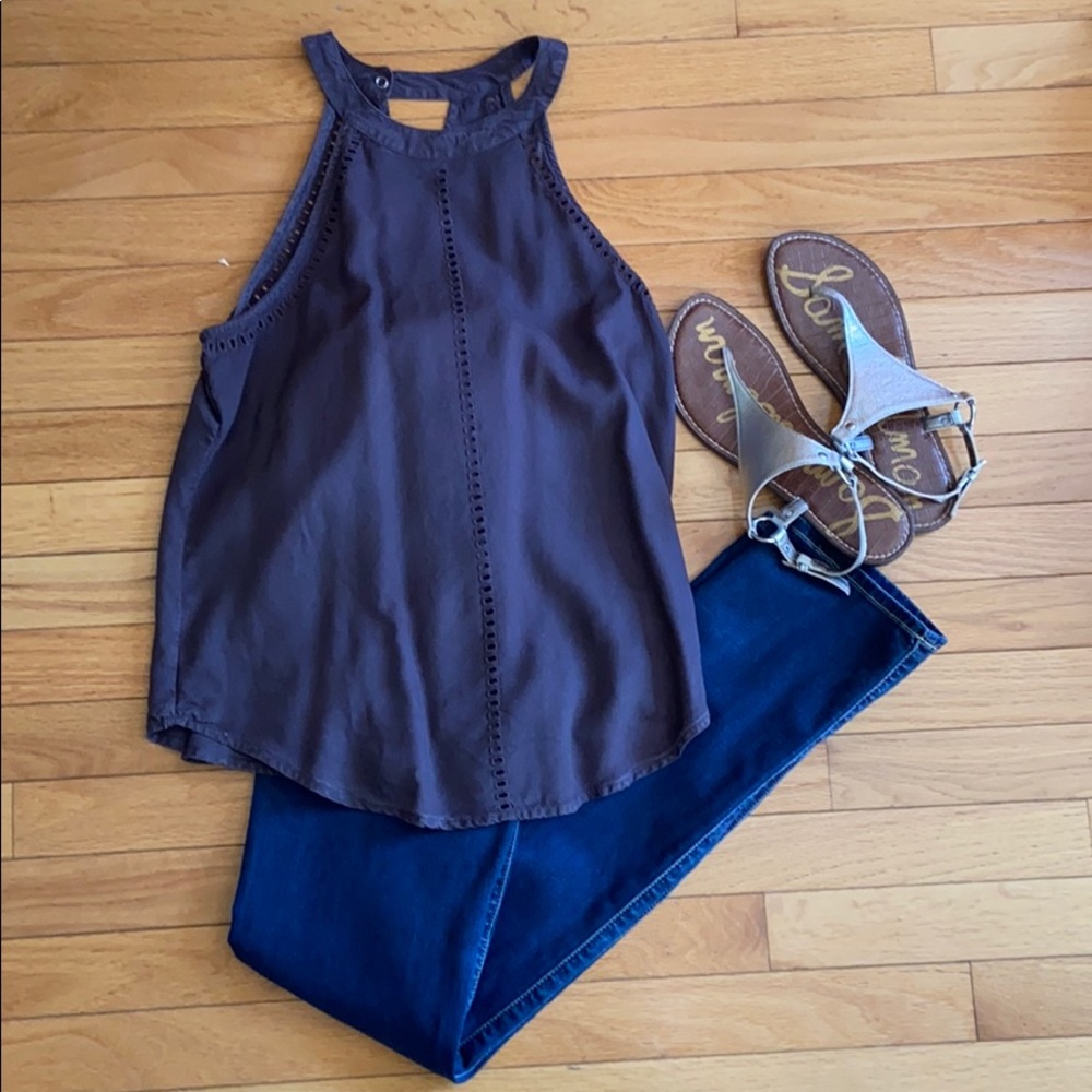 Dark gray soft top